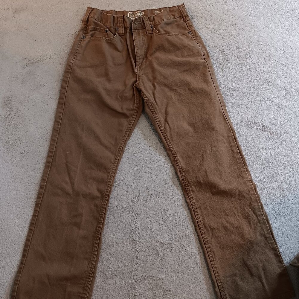 Mens SCHMIDT WORKWEAR PANTS